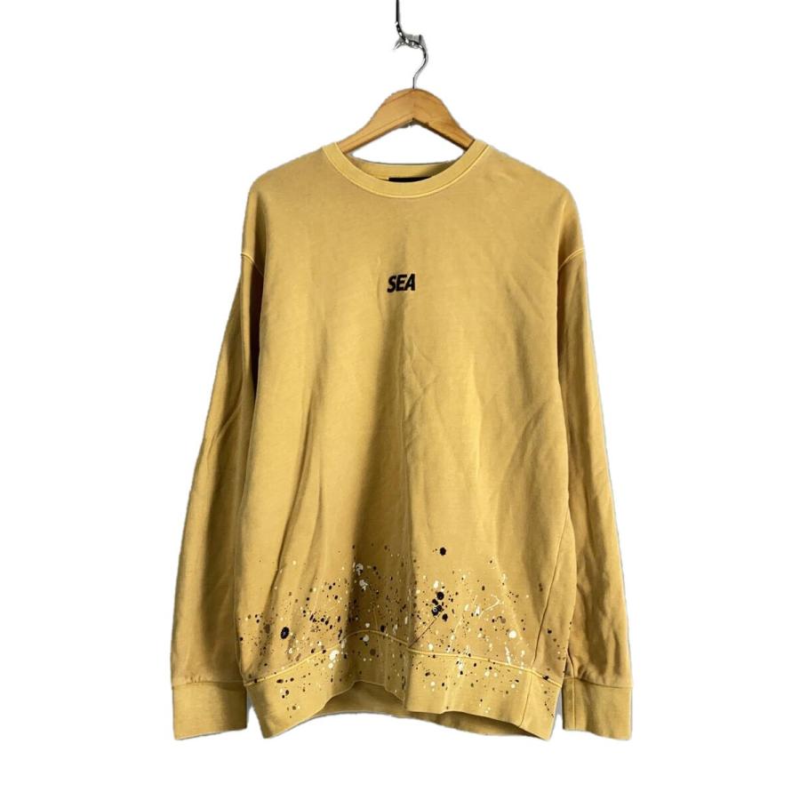 WIND AND SEA コットン スウェット