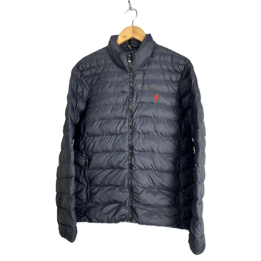 POLO RALPH LAUREN◇ダウンジャケット/M/ナイロン/BLK POLO RALPH LAUREN◇ダウンジャケット/M/ナイロン/BLK
