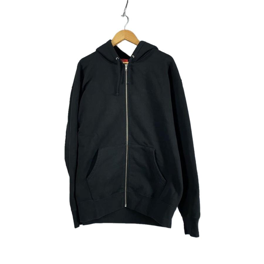 Supreme◇ジップパーカー/XL/コットン/BLK : セカンドストリートYahoo 