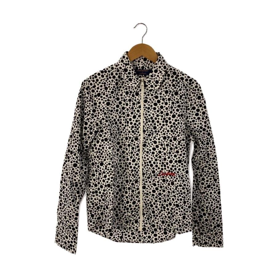 LOUIS VUITTON◇×草間彌生/Dots Zip Jacket/ジャケット/XS/コットン