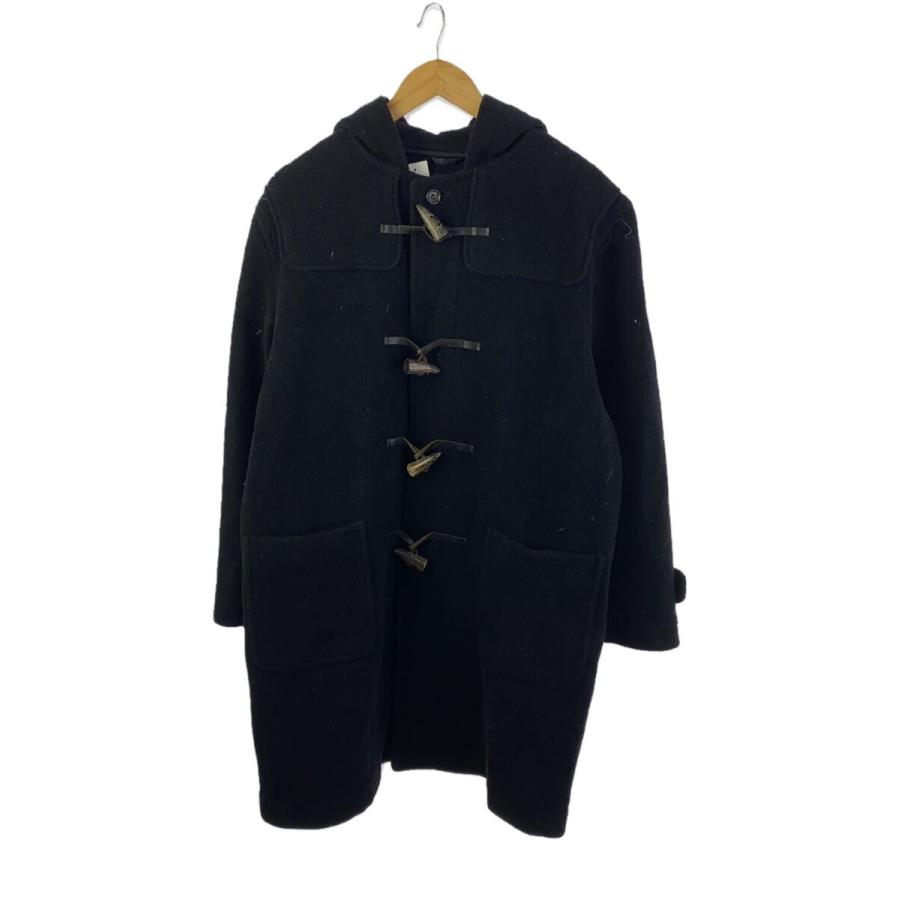 IXI:Z/ダッフルコート/L/ウール/BLK : セカンドストリートYahoo!店