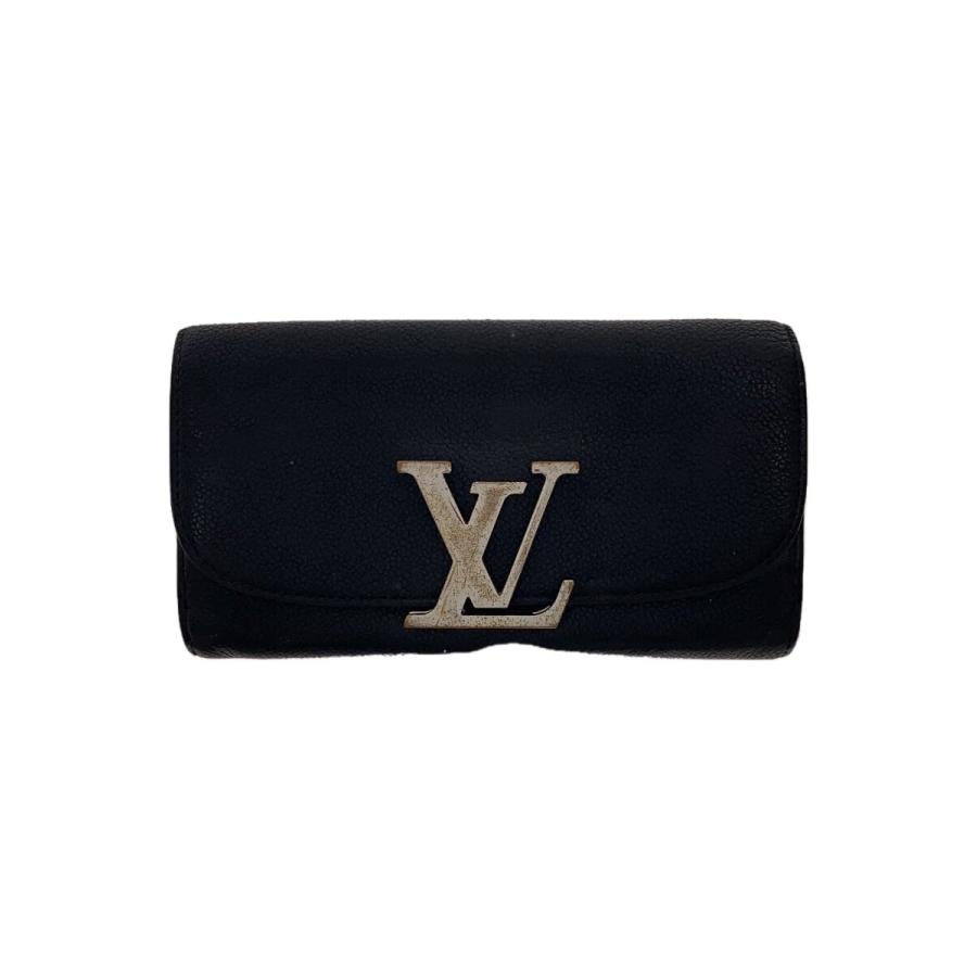 ルイヴィトン パルナセア ポルトフォイユ ヴィヴィエンヌ LOUIS VUITTON◇ポルト・フォイユ・ヴィヴィエンヌ_パルナセア_BLK_
