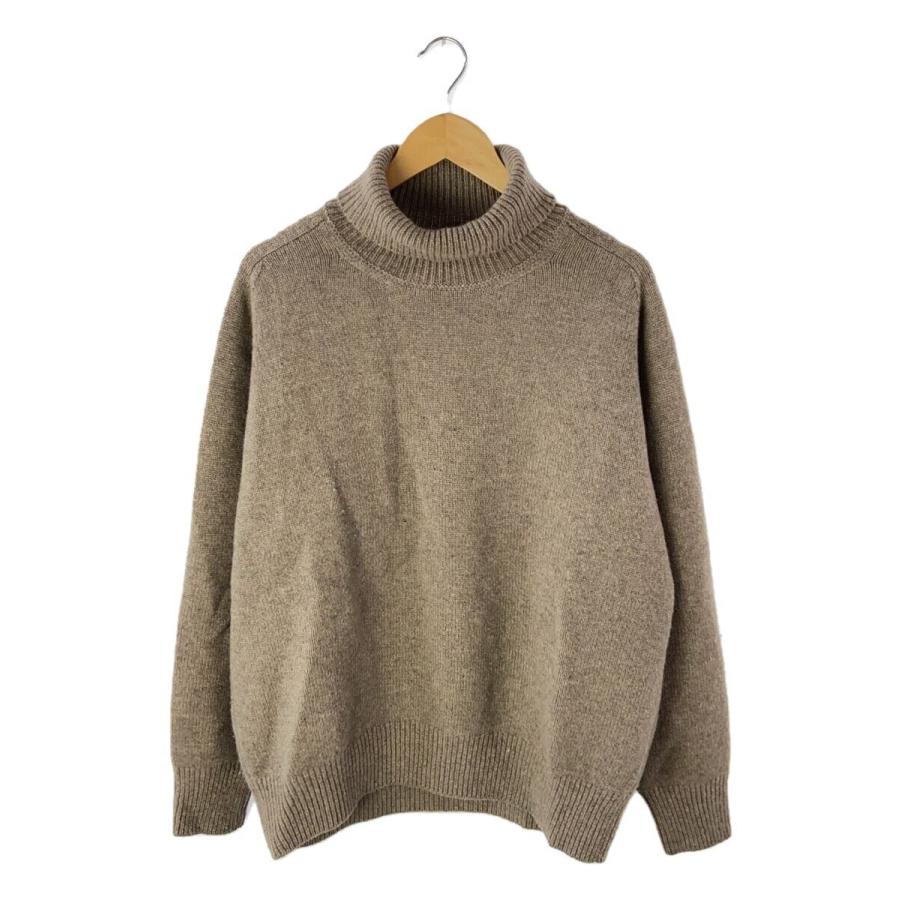 stein◇EXTRA FINE WOOL WARM KNIT TURTLE NECK LS : セカンド