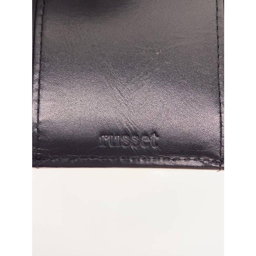 russet◇3つ折り財布/--/NVY/レディース : セカンドストリートYahoo!店