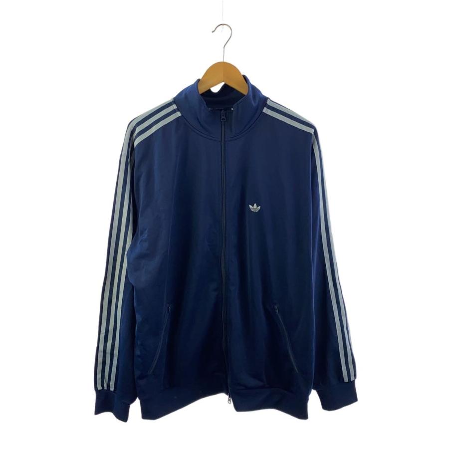 adidas / ジャージ/--/ポリエステル/NVY/IK9149/BECKENBAUER TRACKTOP/2XL adidas◇BECKENBAUER TRACKTOP/L/ポリエステル/NVY/無地/IK9149