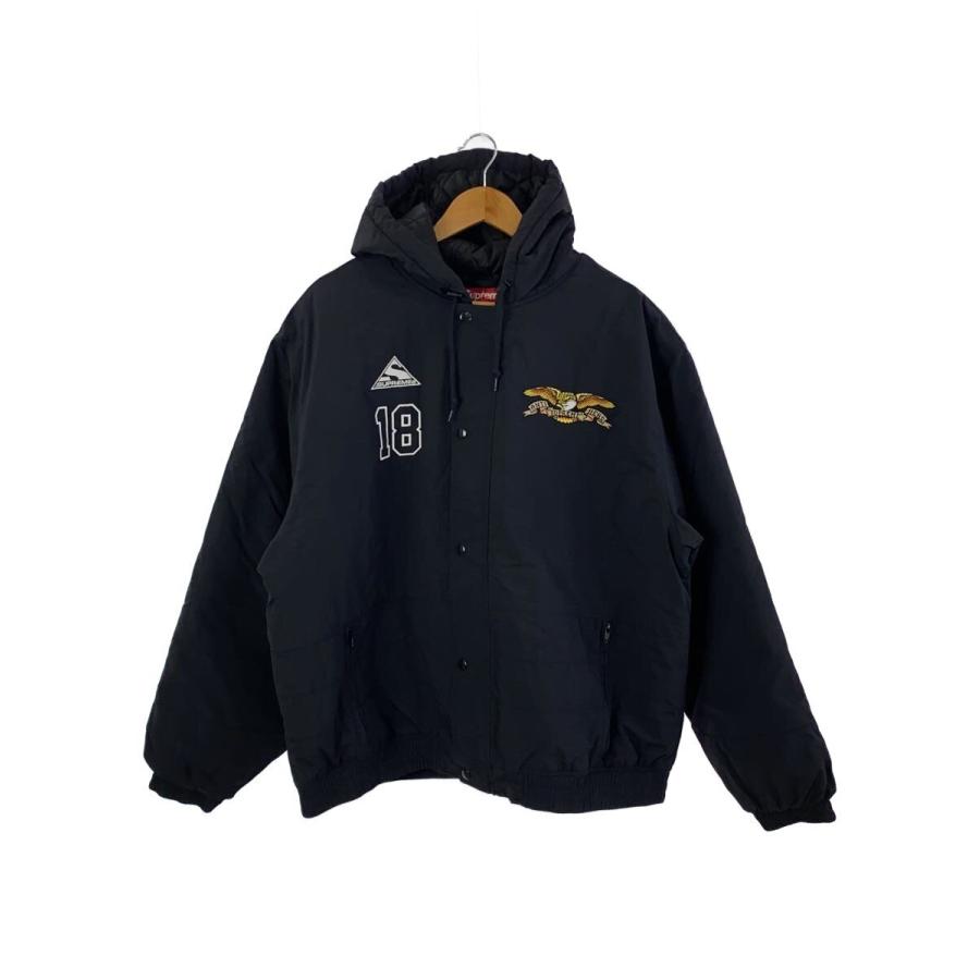 Supreme◇スタジャン/XL/ナイロン/BLK : セカンドストリートYahoo!店