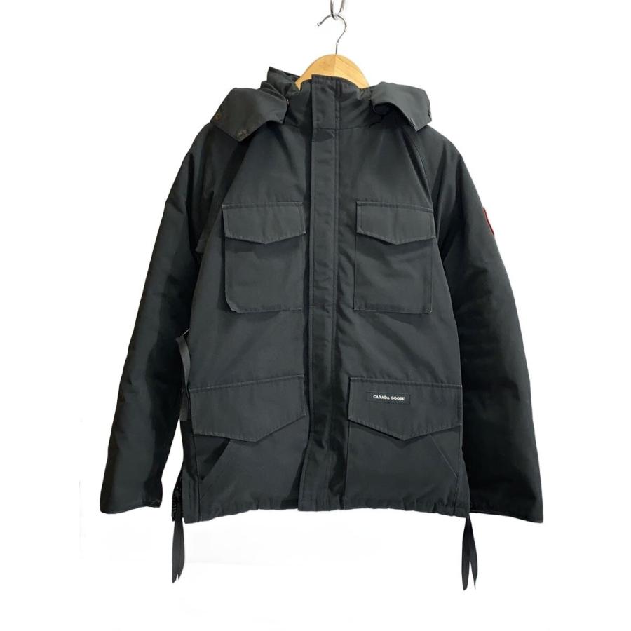 CANADA GOOSE◇ダウンジャケット/S/ポリエステル/BLK/4078jm r
