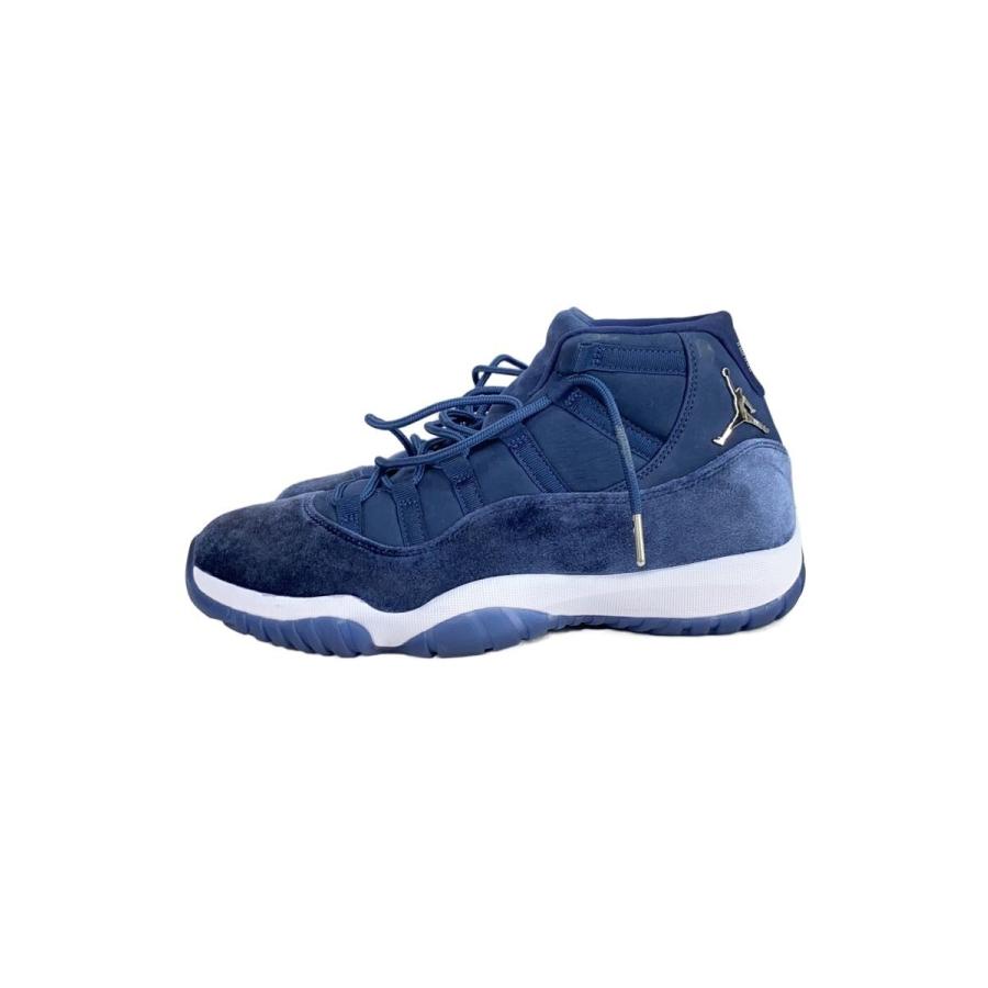 NIKE◇AIR JORDAN 11 RETRO_エア ジョーダン レトロ/29cm/BLU