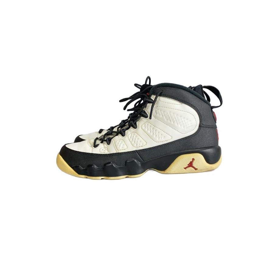 NIKE◇AIR JORDAN 9 RETRO GS/エアジョーダンレトロ/ホワイト/302359