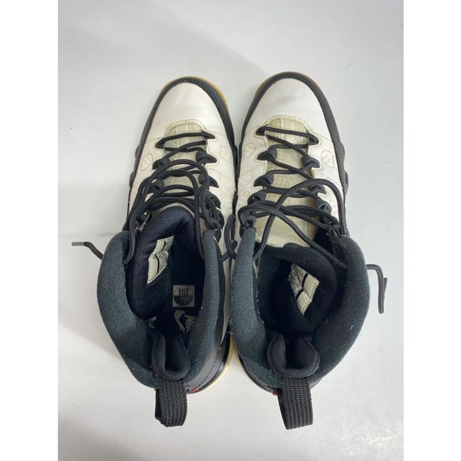 NIKE◇AIR JORDAN 9 RETRO GS/エアジョーダンレトロ/ホワイト/302359