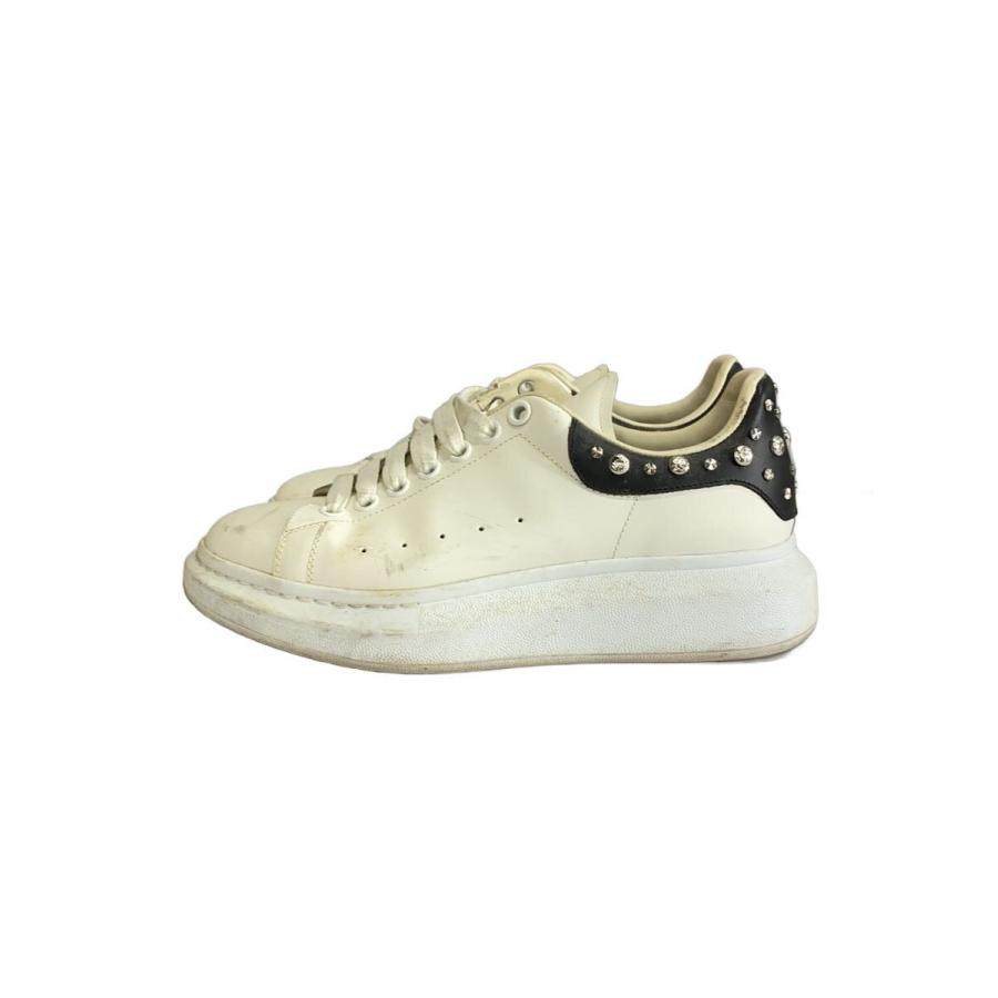 最終値下げ アレキサンダーマックイーン ローカット スニーカー 40.5 Alexander McQueen◇ローカットスニーカー/40.5/WHT/553776 : セカンド