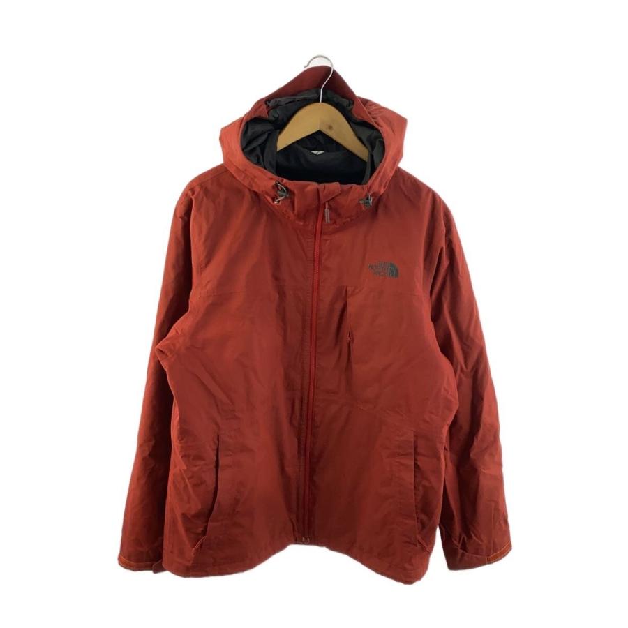 THE NORTH FACE◇マウンテンパーカ_NP01705Z/L/ポリエステル/RED