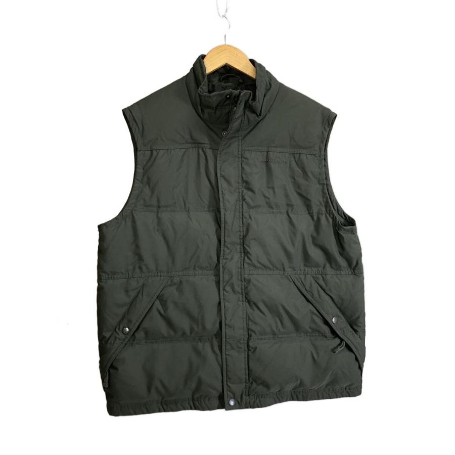 Eddie Bauer ダウンベスト EDDIE BAUER◇ダウンベスト/XL/ポリエステル/KHK : セカンドストリート