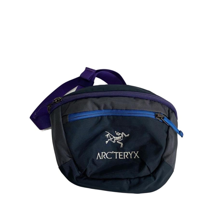 ARC'TERYX◇ショルダーバッグ/ナイロン/NVY/29209-131682// : セカンド
