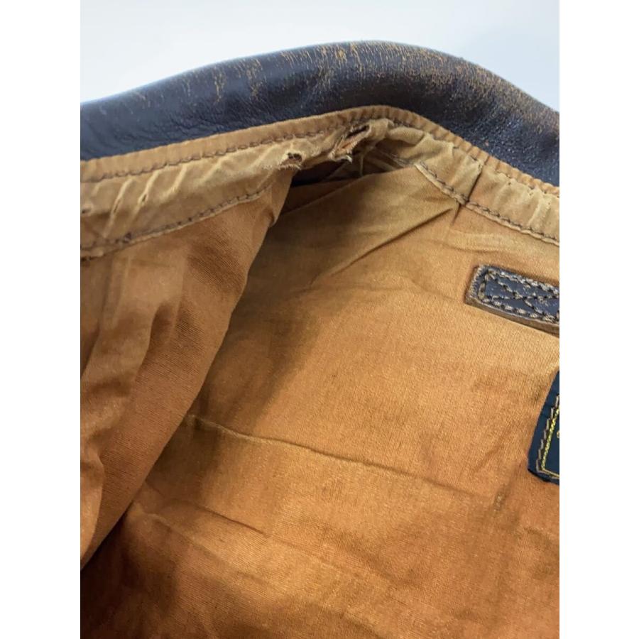 THE REAL McCOY’S◆A-2レザージャケット・ブルゾン/36/レザー/BRW/30-1415の画像