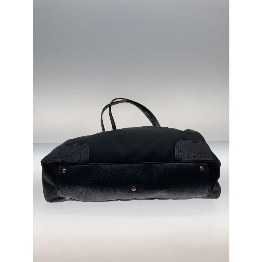 GUCCI◆トートバッグ/ナイロン/BLK/総柄/293589//_3