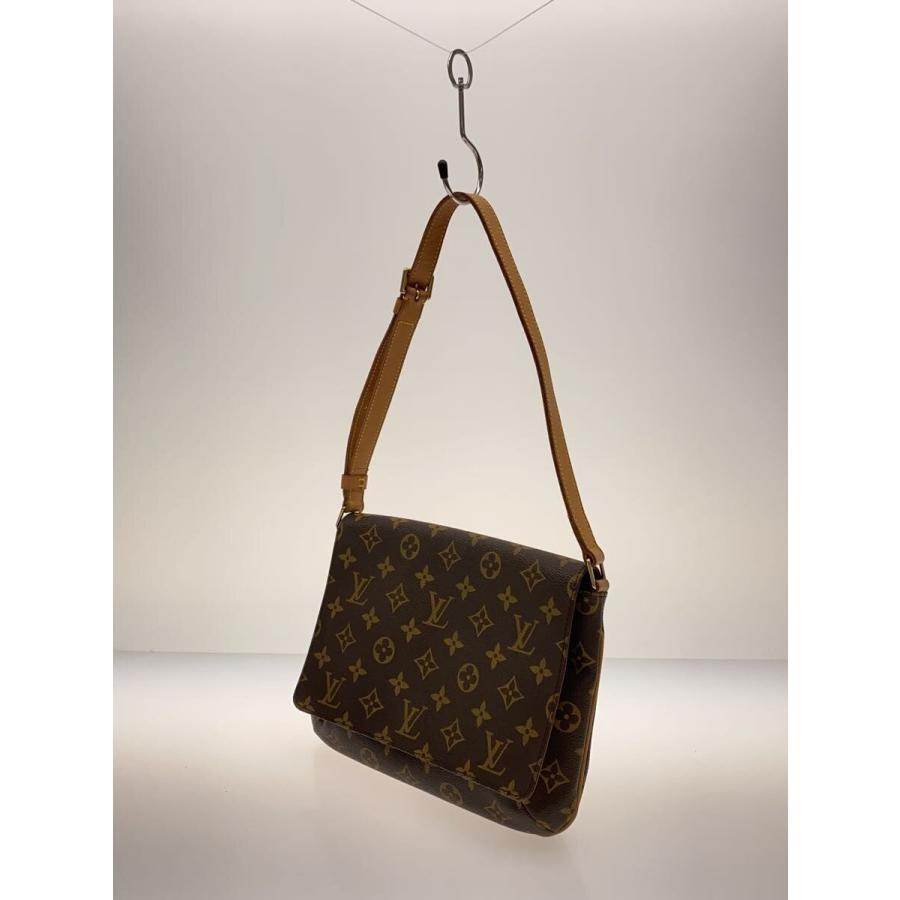LOUIS VUITTON◆ミュゼット・タンゴ_モノグラム・キャンバス_ショートショルダー/PVC/BRW_1