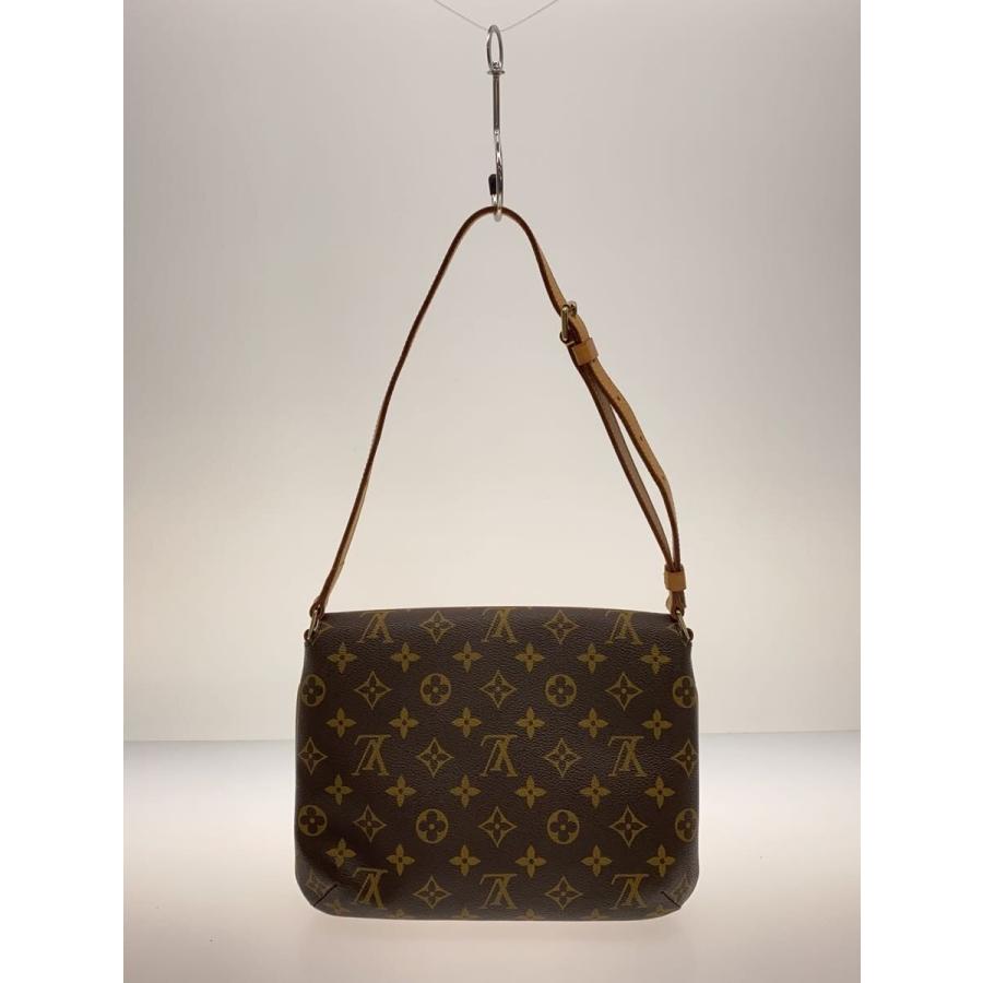 LOUIS VUITTON◆ミュゼット・タンゴ_モノグラム・キャンバス_ショートショルダー/PVC/BRW_2