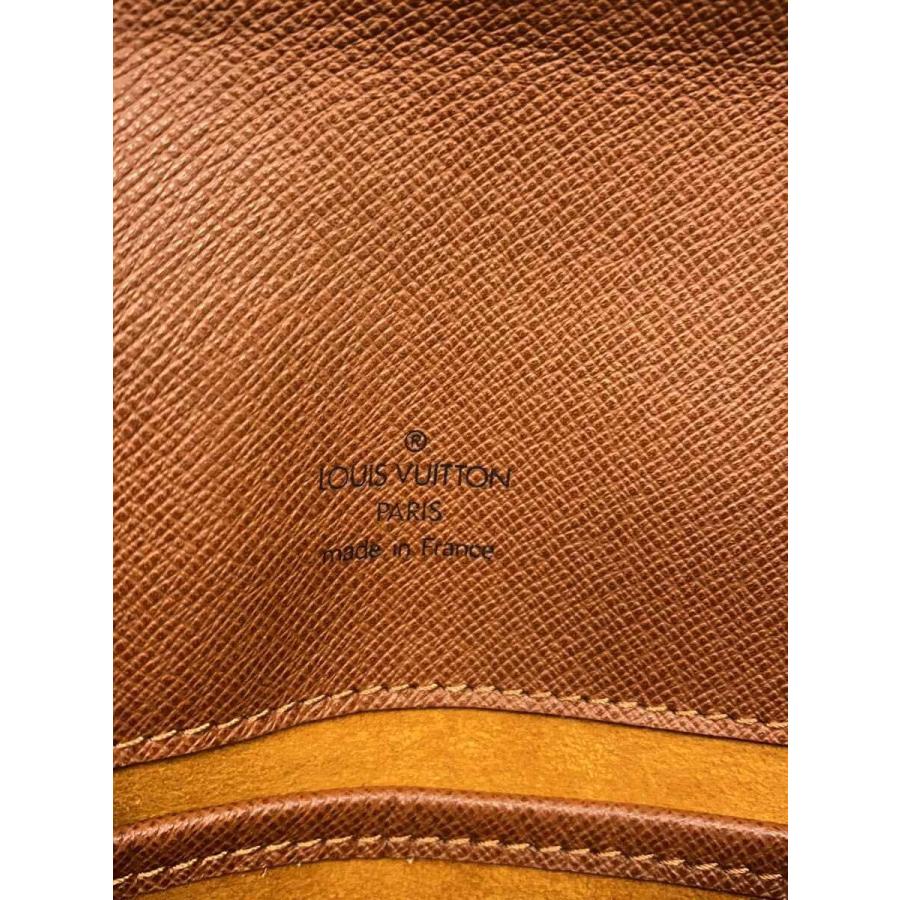 LOUIS VUITTON◆ミュゼット・タンゴ_モノグラム・キャンバス_ショートショルダー/PVC/BRW_4