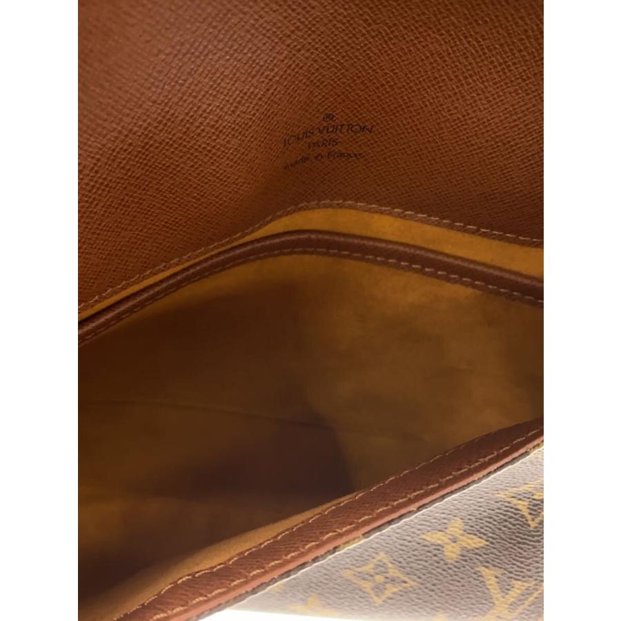 LOUIS VUITTON◆ミュゼット・タンゴ_モノグラム・キャンバス_ショートショルダー/PVC/BRW_5