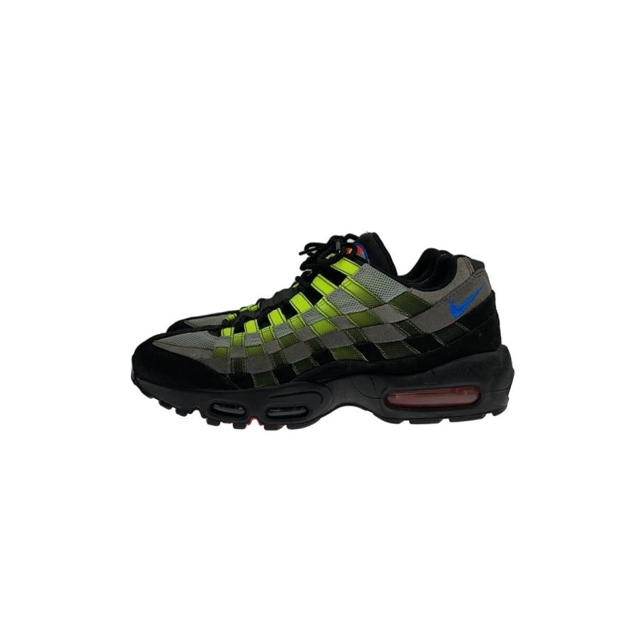 NIKE◇AIR MAX 95 WOVEN/エアマックスウーブン/グレー/AQ0764-001/26.5