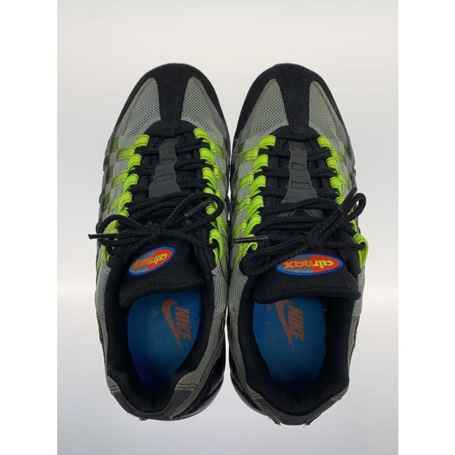 NIKE◇AIR MAX 95 WOVEN/エアマックスウーブン/グレー/AQ0764-001/26.5