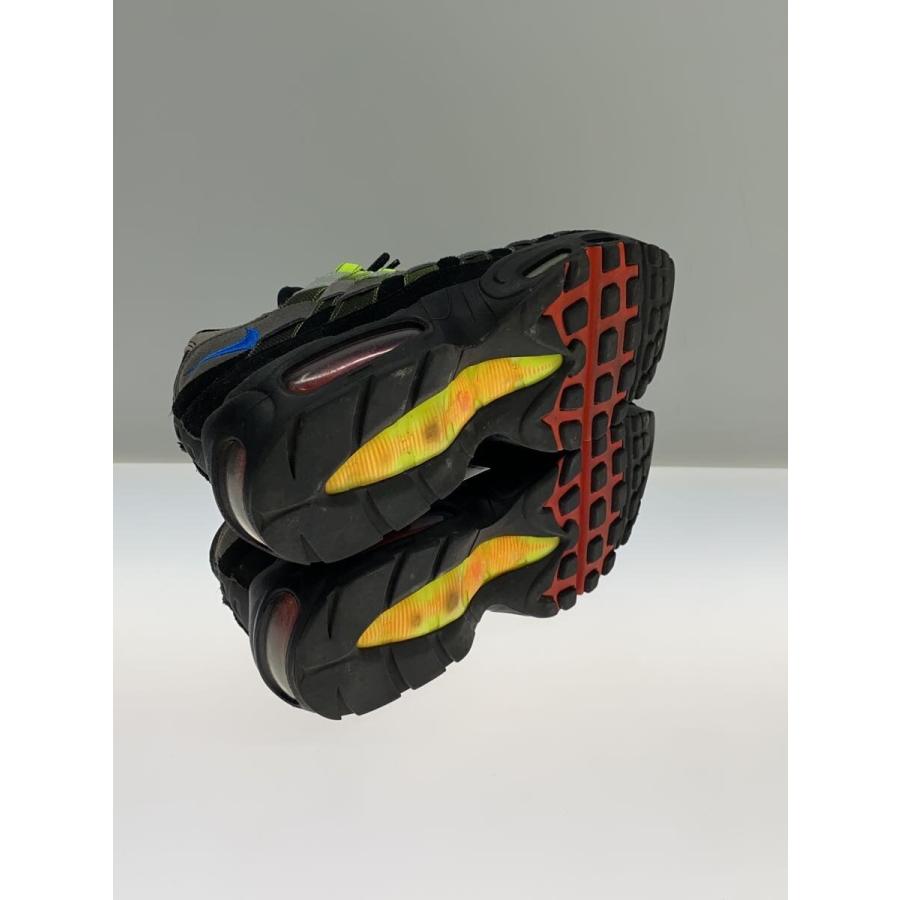 NIKE◇AIR MAX 95 WOVEN/エアマックスウーブン/グレー/AQ0764-001/26.5