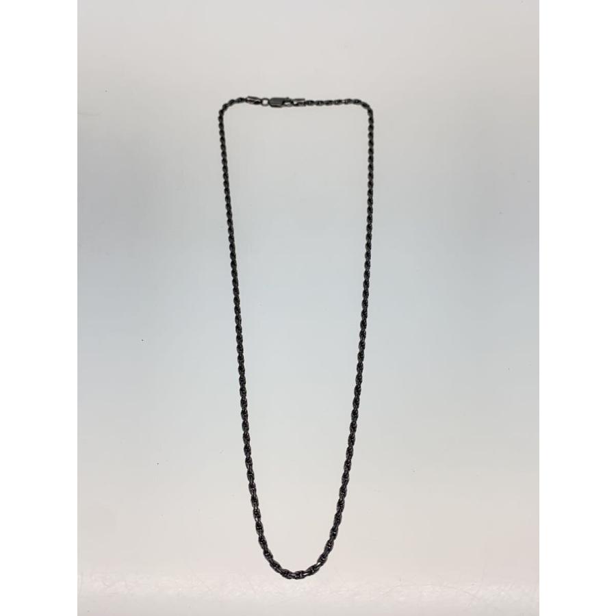 AVALANCHE GOLD&JEWELRY◇ロープネックレス/SV925/トップ無/メンズ 