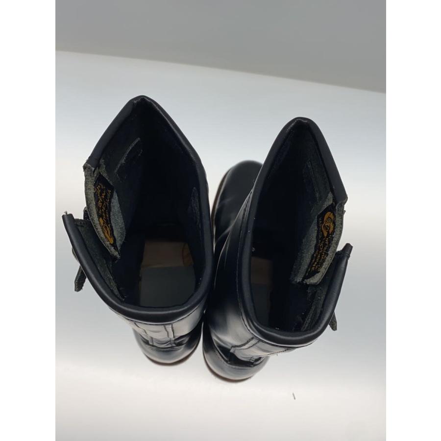 CHIPPEWA◇エンジニアブーツ/US6/BLK/レザー/99953// : セカンド