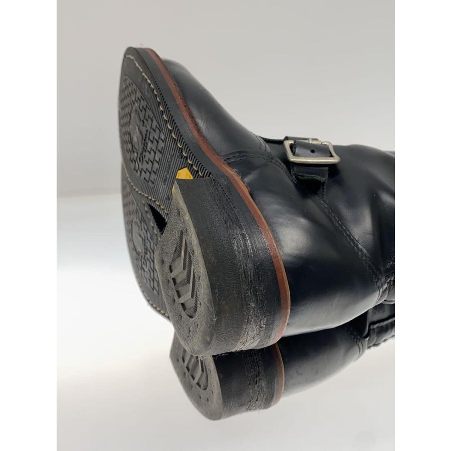 CHIPPEWA◇エンジニアブーツ/US6/BLK/レザー/99953// : セカンド