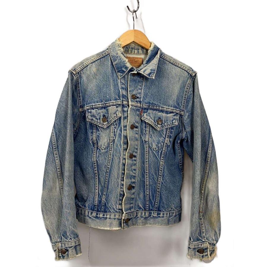 Levi's Gジャン 70505-0217 サイズ40 Levi's◇Gジャン/40/コットン/BLU/無地/70505-0217// : セカンド