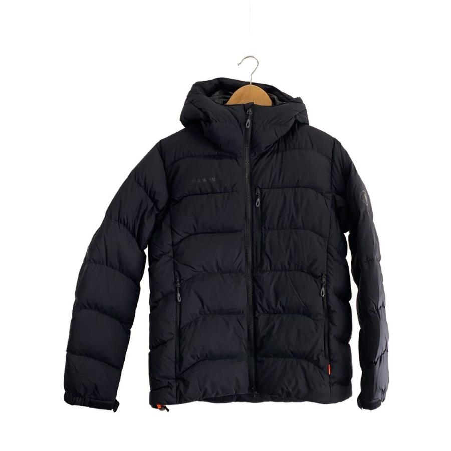 MAMMUT◇Xeron IN Hooded Jacket/ダウンジャケット/S/ナイロン/BLK 