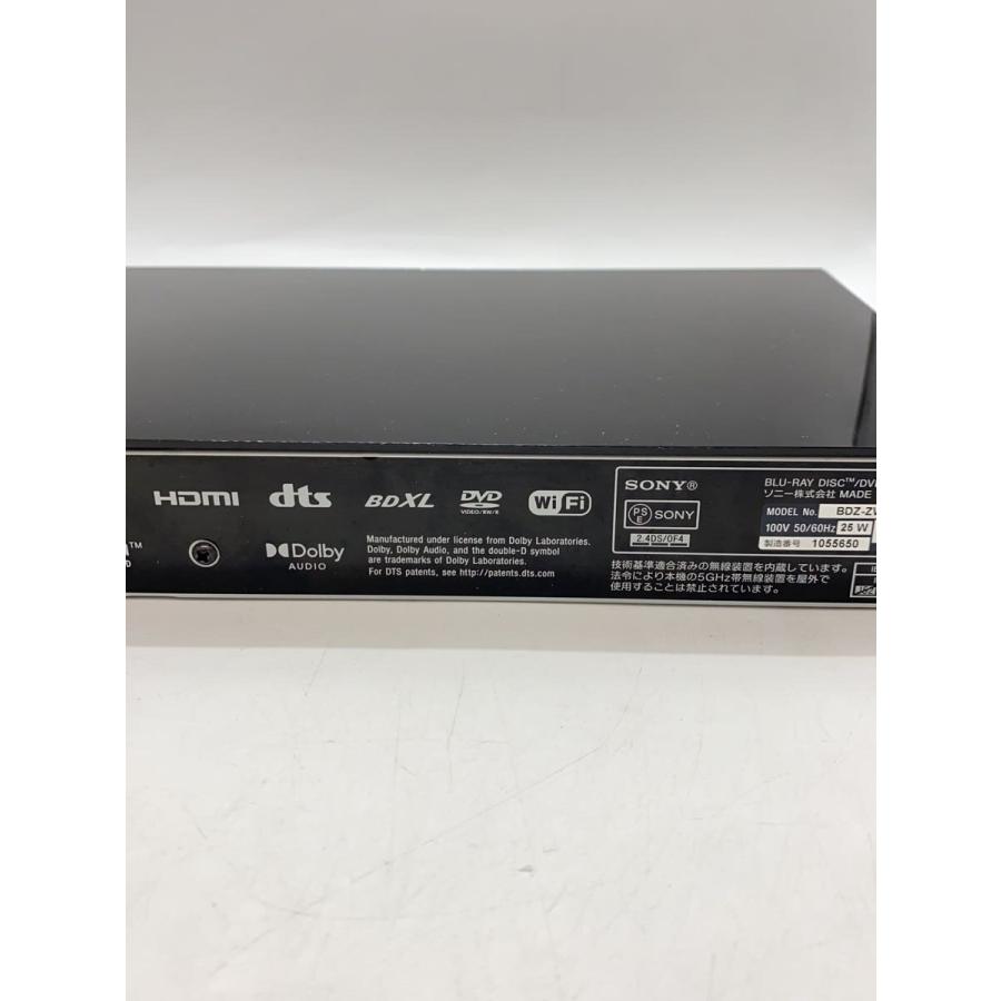 SONY◇ブルーレイレコーダー BDZ-ZW1800// : セカンドストリートYahoo