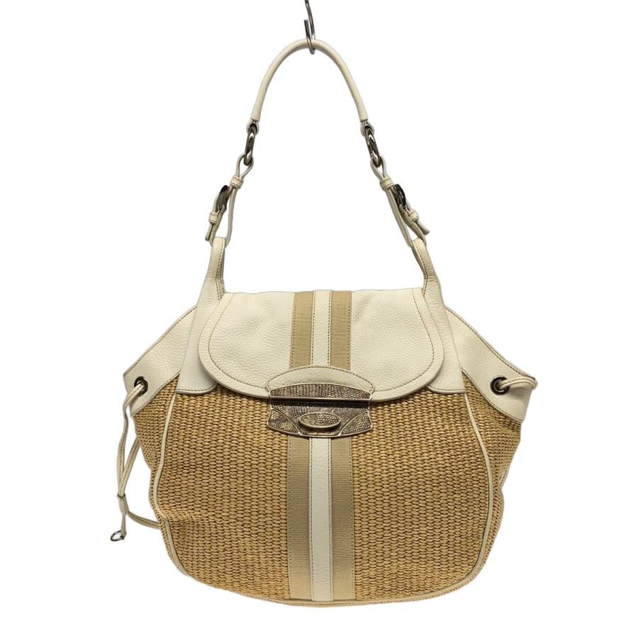 PRADA◇カゴバッグ/--/BEG/1BG314 : セカンドストリートYahoo!店