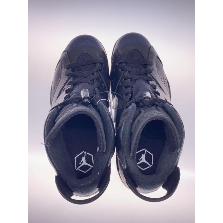 NIKE◇AIR JORDAN 6 RETRO AS/エアジョーダンレトロ/ブラック/907961