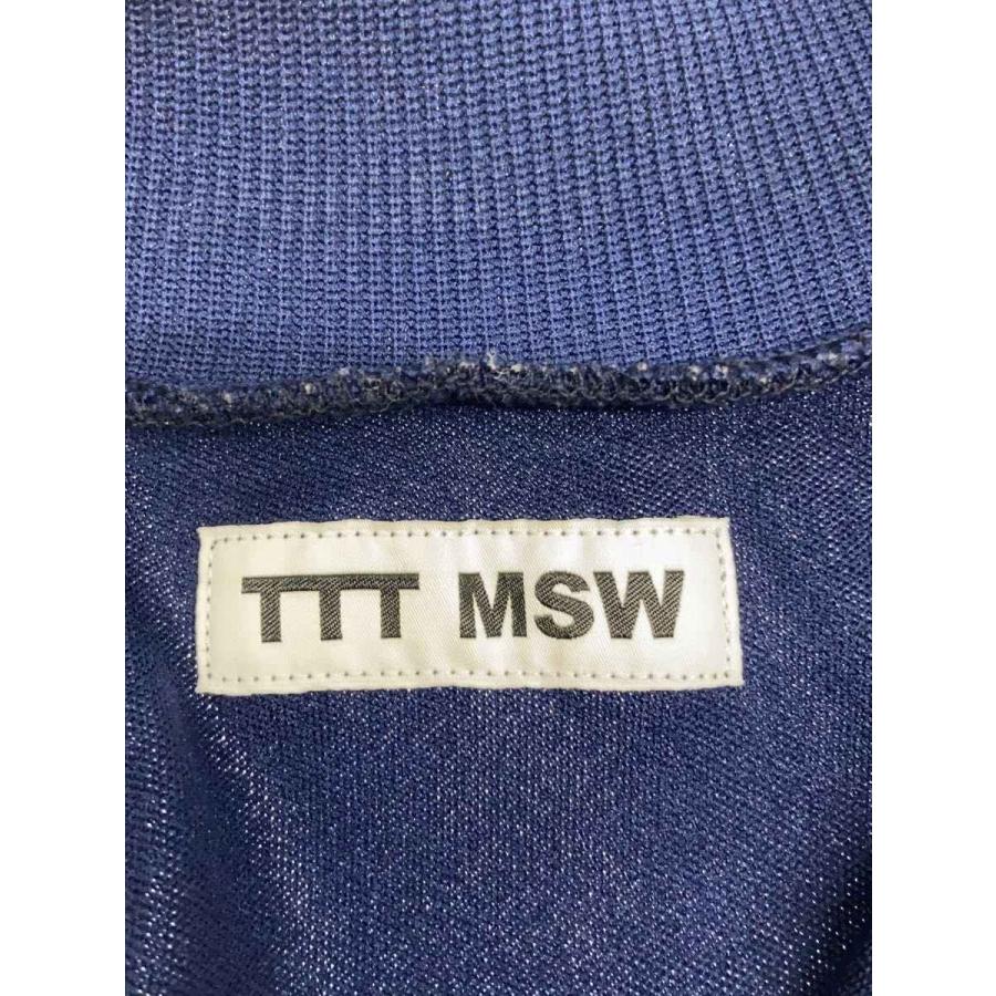 TTT_MSW◇Track suit jacket/M/ポリエステル/NVY/ttt-2023aw-jk12