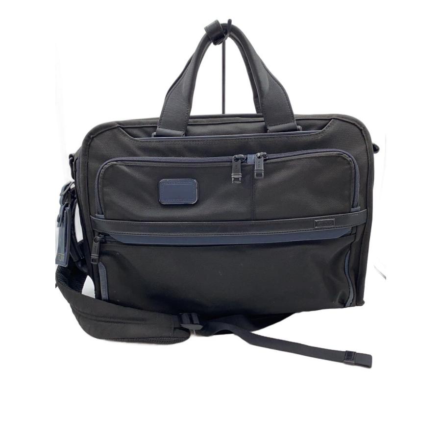 TUMI アルファ3 ビジネスバッグ 3WAY ブラック 【美品】 TUMI◇ALPHA 3/ビジネスバッグ/3WAY/--/BLK/無地// : セカンド