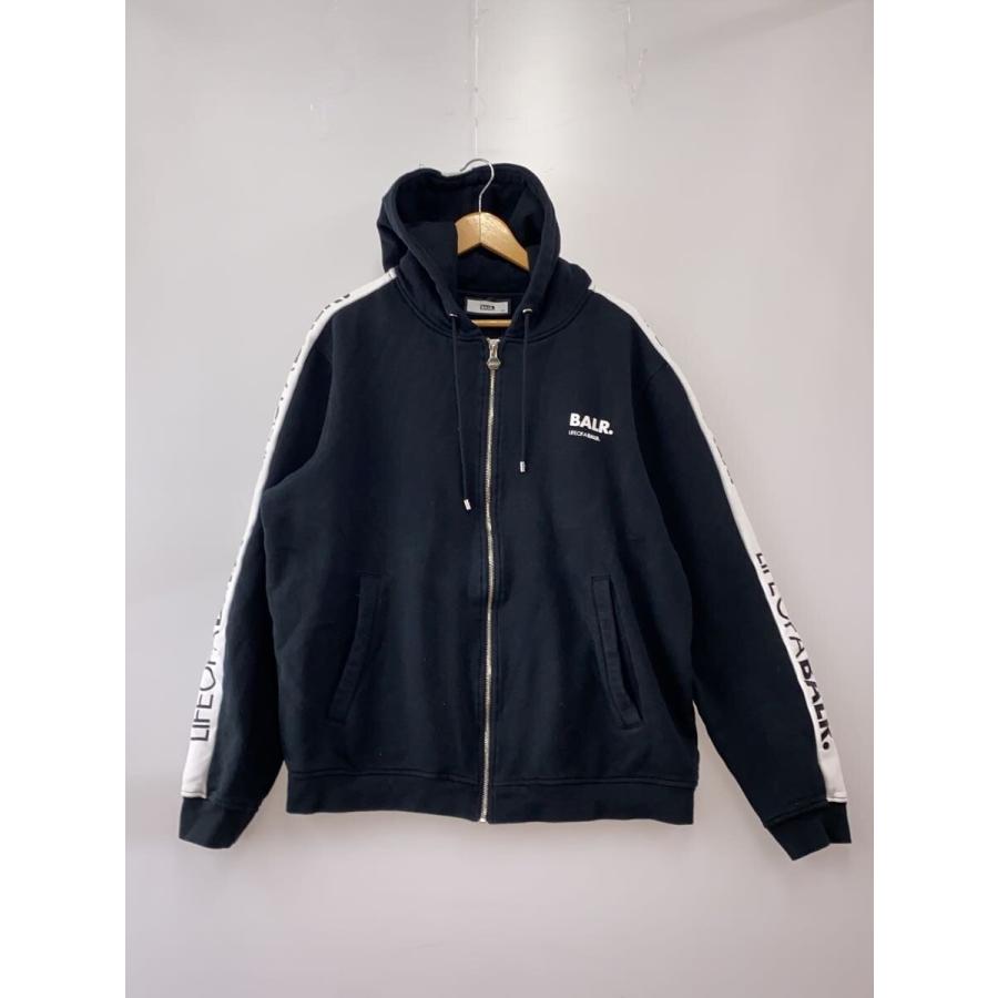 BALR.◇ジップパーカー/XXL/コットン/BLK// : セカンドストリートYahoo 