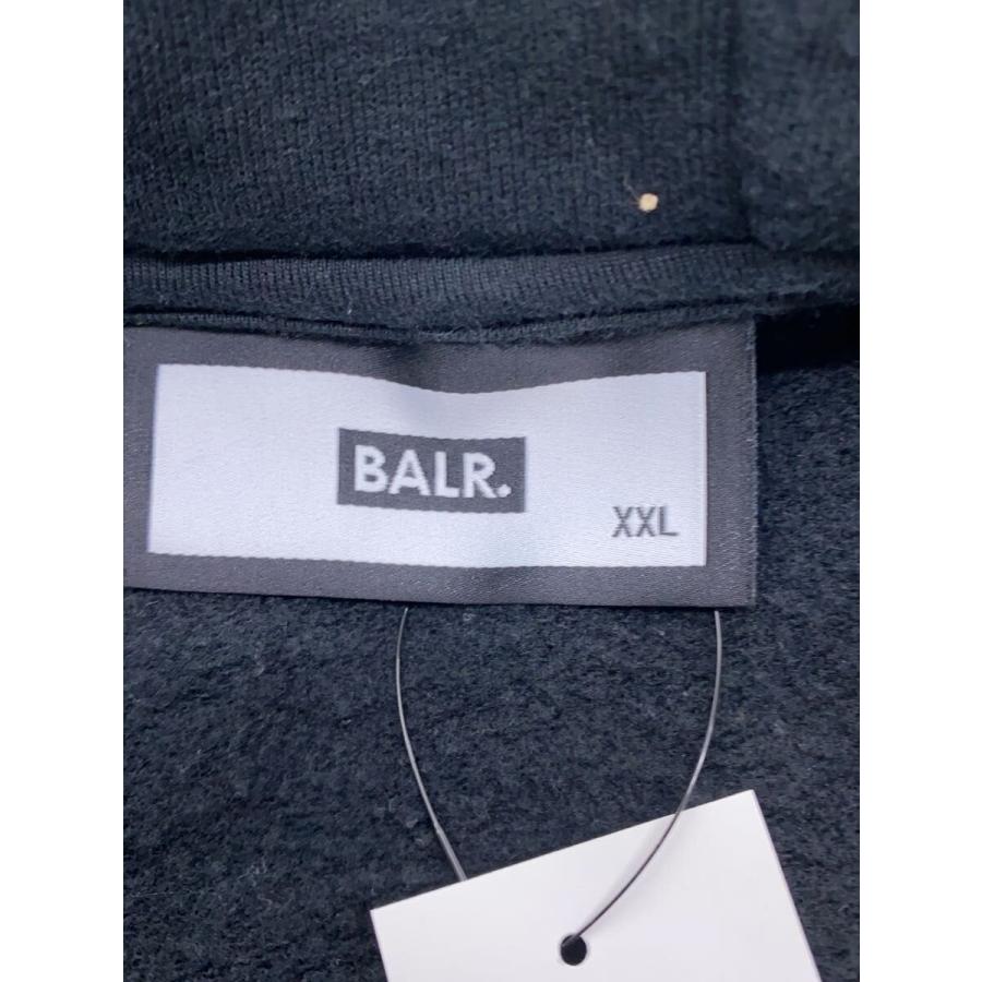 BALR.◇ジップパーカー/XXL/コットン/BLK// : セカンドストリートYahoo