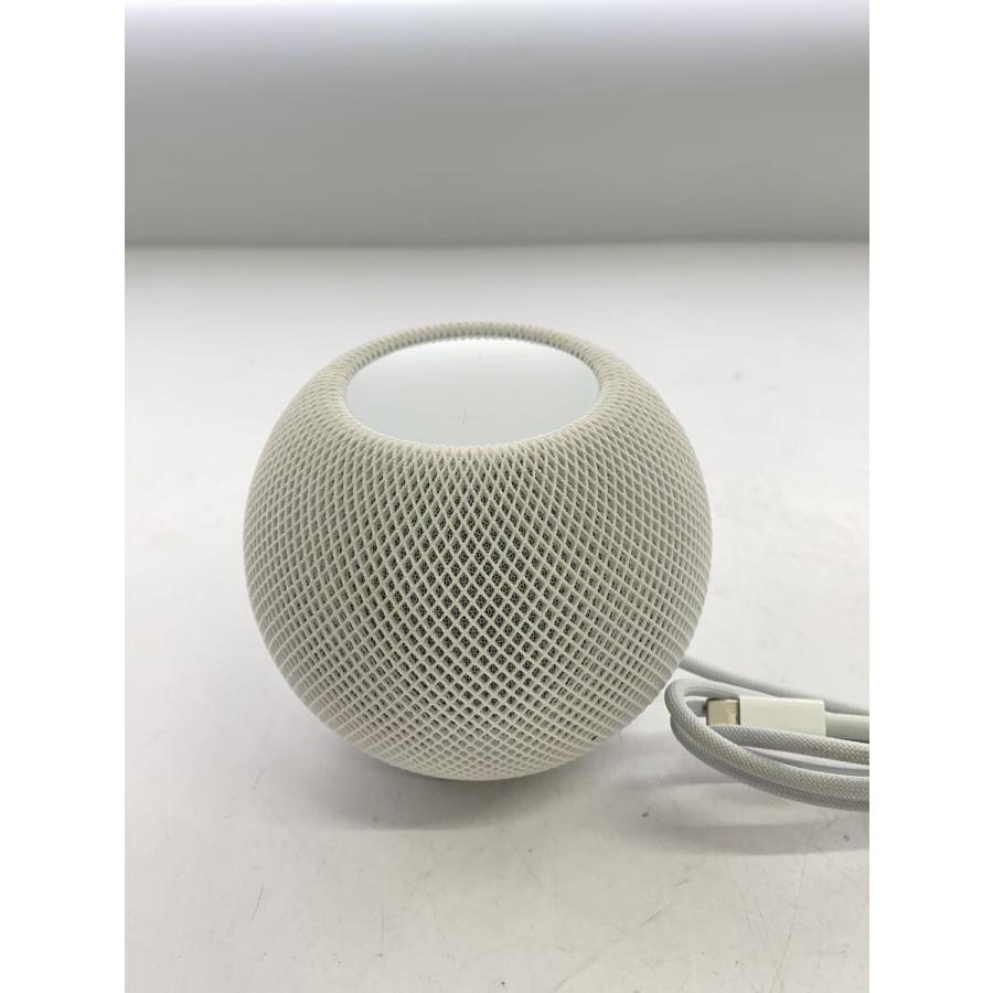 Pod mini ホームポッドミニ　MY5H2J/A A2374 Apple◇Bluetoothスピーカー HomePod mini MY5H2J/A A2374 [ホワイト