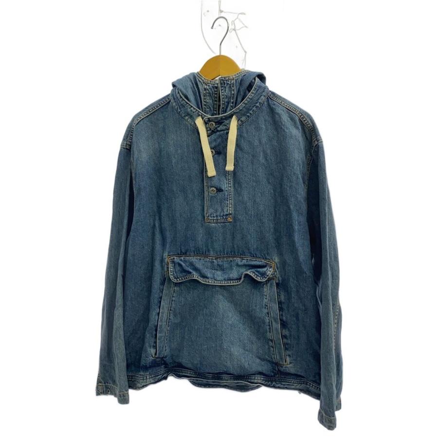 GAP◇アノラックパーカー/XL/デニム/IDG// : セカンドストリートYahoo 