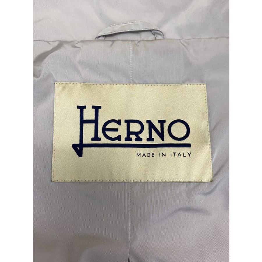 HERNO◇ナイロンジャケット/44/ナイロン/GRY : セカンドストリート