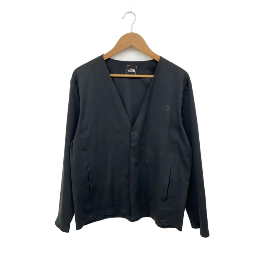 THE NORTH FACE◇TECH LOUNGE CARDIGAN_テックラウンジカーディガン/M