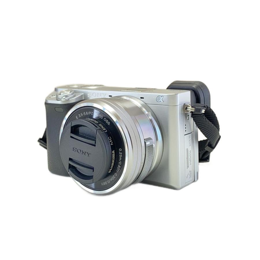 SONY α6400 カメラ　レンズ SONY◇デジタル一眼カメラ α6400 ILCE-6400Y ダブルズームレンズキット
