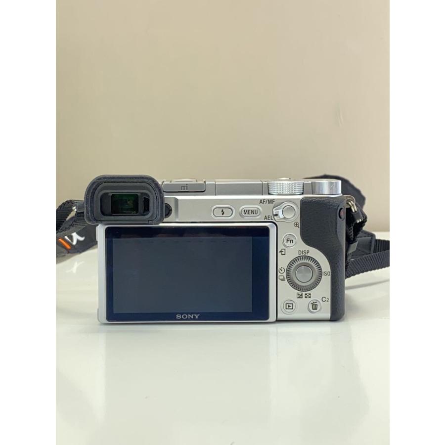 SONY◇デジタル一眼カメラ α6400 ILCE-6400Y ダブルズームレンズキット