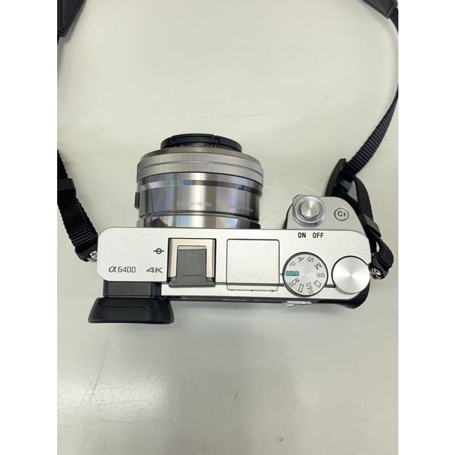 SONY◇デジタル一眼カメラ α6400 ILCE-6400Y ダブルズームレンズキット
