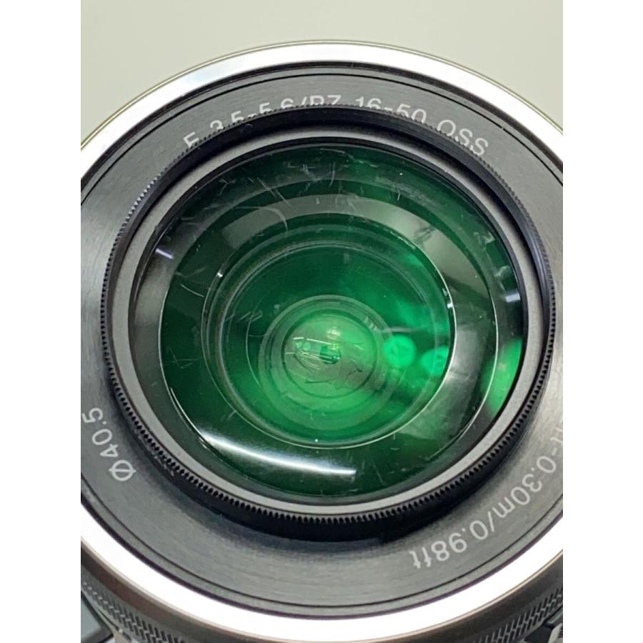 SONY◇デジタル一眼カメラ α6400 ILCE-6400Y ダブルズームレンズキット