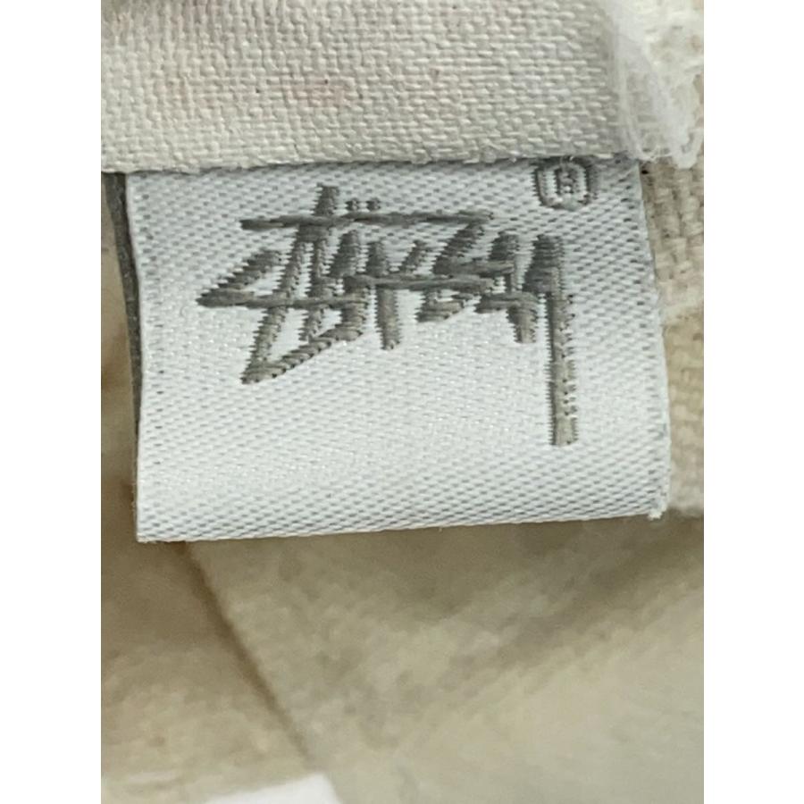 STUSSY◇ツイストガール/キャンバスアート/2WAY/トートバッグ/コットン