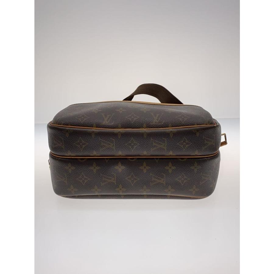 LOUIS VUITTON◇リポーターPM_モノグラム・キャンバス/PVC/BRW