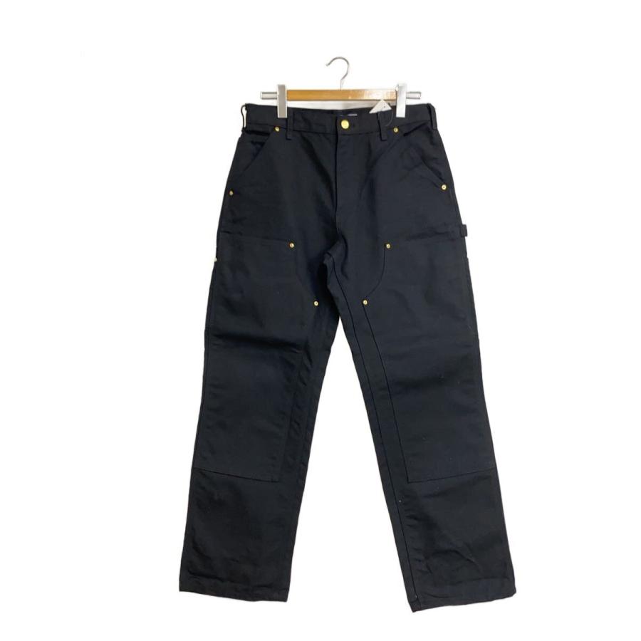 Carhartt◇ダブルニー/ボトム/32/コットン/BLK/B01-M// : セカンド